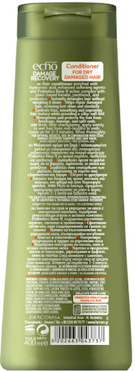 Farcom Conditioner Αναδόμησης/Θρέψης για Ξηρά Μαλλιά 400ml
