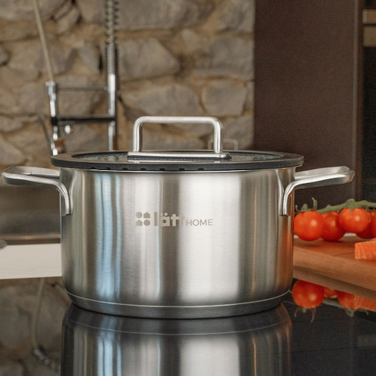 Lätt Home Vita Collection Oală Adâncă Din Oțel Inoxidabil 8lt