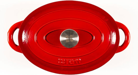 Lätt Home Shallow Cast Iron Pot 3.85lt 29cm