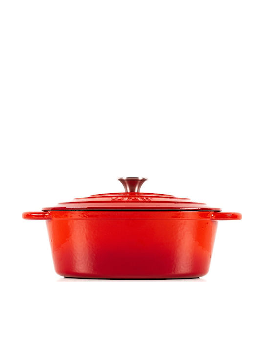 Lätt Home Dutch Oven Cocotte din Fontă 3.85lt
