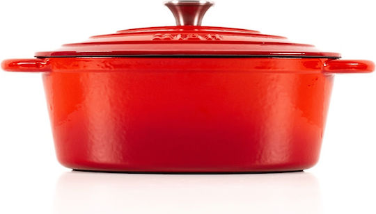 Lätt Home Shallow Cast Iron Pot 3.85lt 29cm