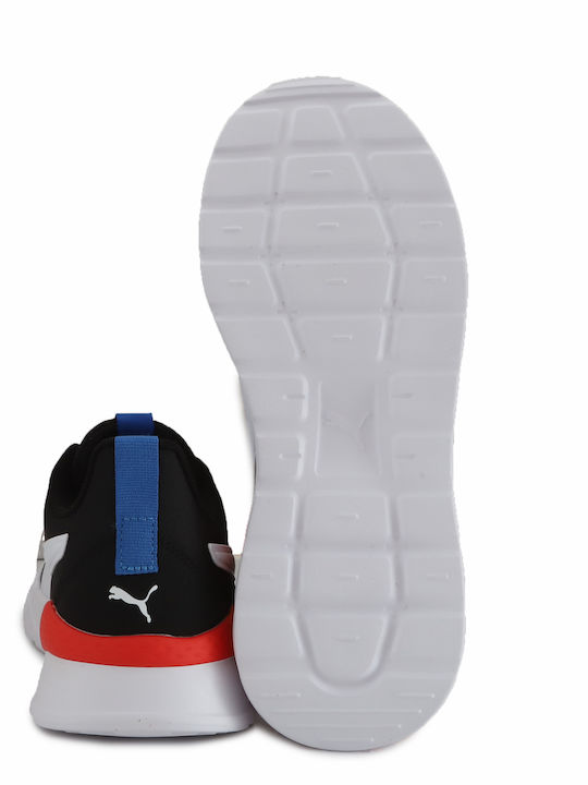 Anzarun Lite Детски спортни обувки Running с Връзки Черни