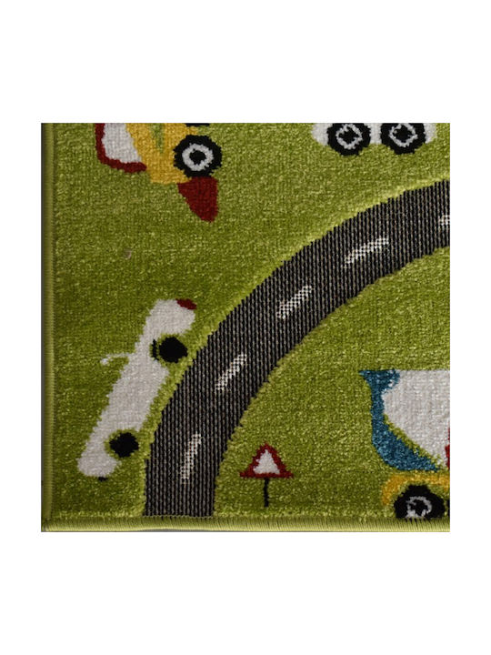 Saray Home Kids Synthetic Rug 3d City Adventure 133x170cm