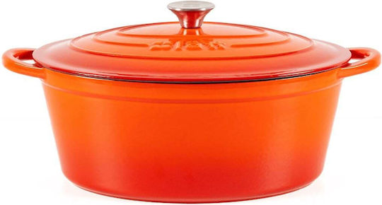 Lätt Home Oală Joasă Din Fontă 3.85lt / 33cm