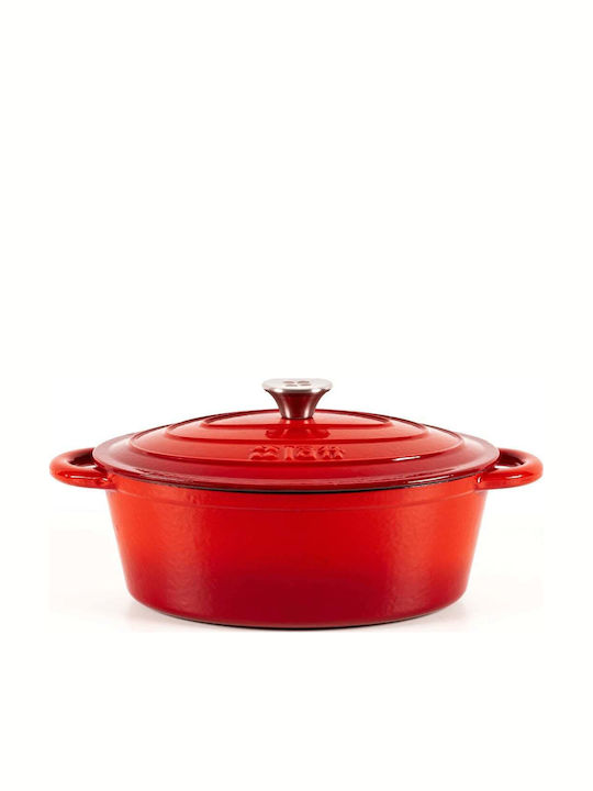 Lätt Home Dutch Oven Cocotte din Fontă 3.85lt