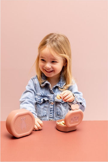 Trixie Plastic Kids' Lunch Set Multicolour x x 4.5cm