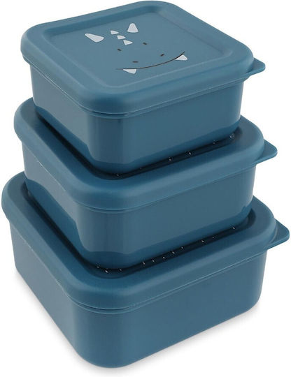 Trixie Plastic Kids' Lunch Set x x 6.5cm