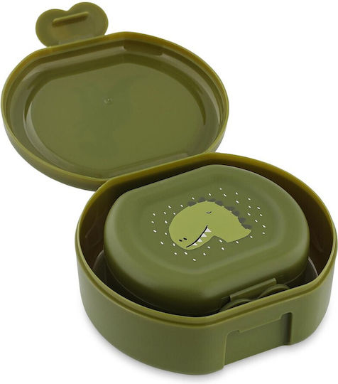 Trixie Set de mâncare pentru copii din plastic Dinozauri Multicolor x x 4.5buc