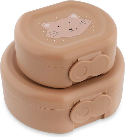 Trixie Plastic Kids' Lunch Set Multicolour x x 4.5cm