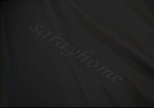 Saray Home с Плик с Писалка Черно 280x300см Saray Home с Плик с Писалка Черно 280x300см