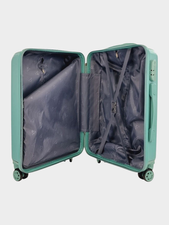 My Choice Hard Cabin Travel Suitcase Greenish With 4 Wheels
