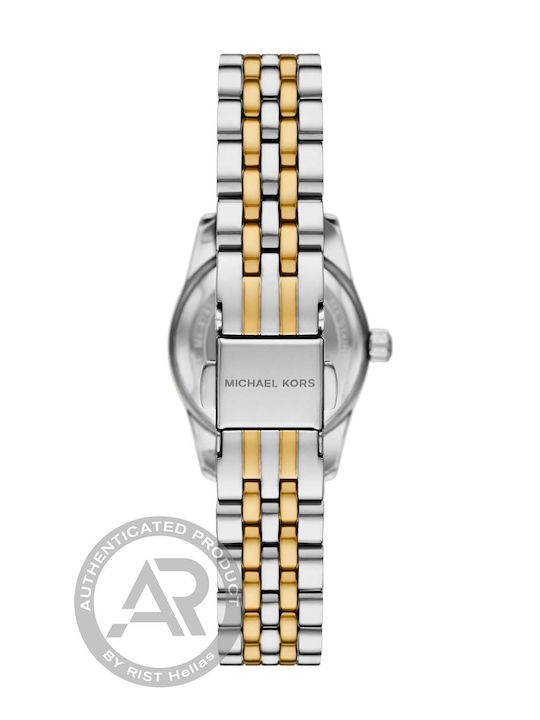 Michael Kors Lexington Кварцов Часовник с Метална Верижка