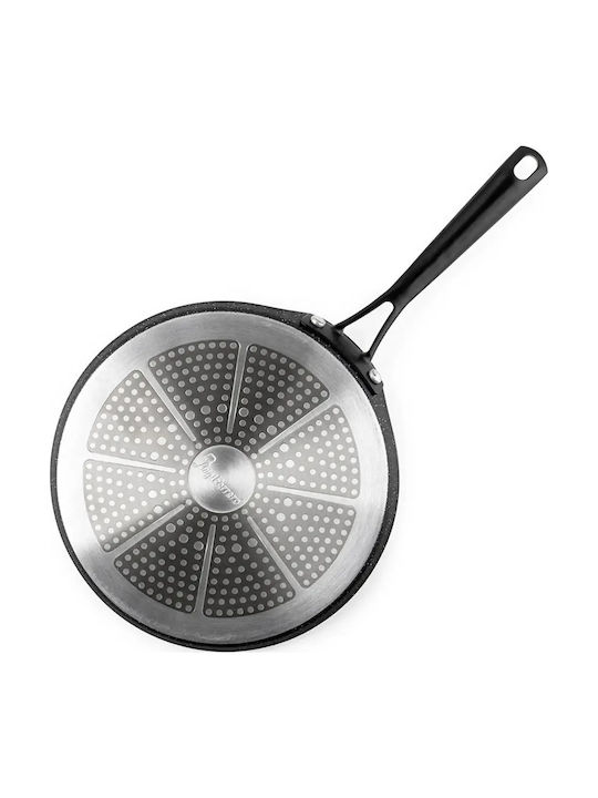 Luigi Ferrero Crepe-Maker aus Aluminium