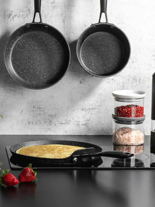 Luigi Ferrero Crepe-Maker aus Aluminium