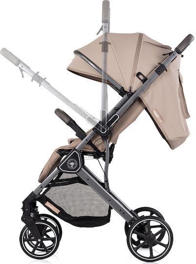 Chipolino Omnia Sport Adjustable Baby Stroller Suitable for Newborn Latte 10kg