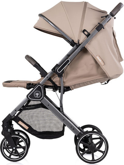 Chipolino Omnia Sport Adjustable Baby Stroller Suitable for Newborn Latte 10kg