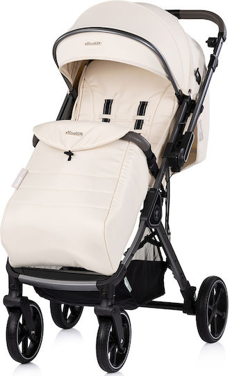 Chipolino Omnia Sport Reglabil Cărucior pentru Bebeluși Potrivit pentru Nou-născut Bej 10kg