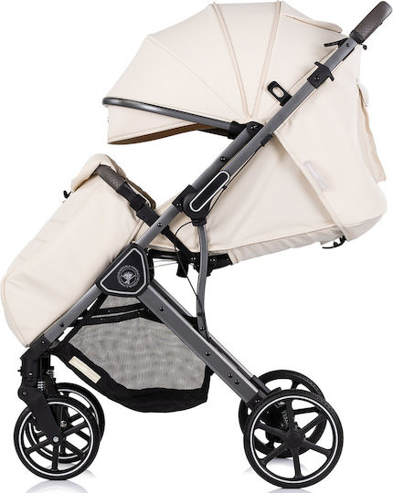 Chipolino Omnia Sport Reglabil Cărucior pentru Bebeluși Potrivit pentru Nou-născut Bej 10kg