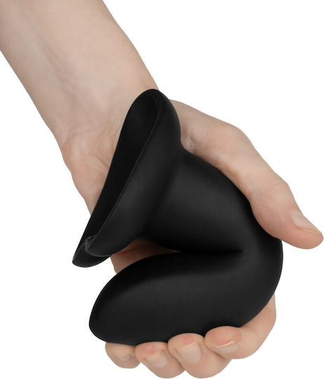 Lola Games Ρεαλιστικό Dildo με Βεντούζα Μαύρο