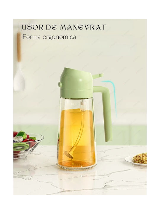 Ölkanne Spray Kunststoff 600ml