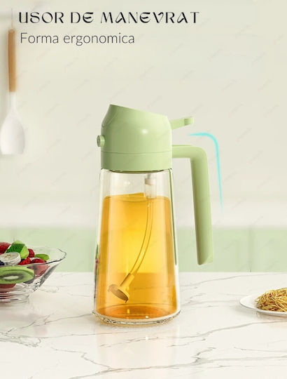 Cutie de ulei Seturi de dozatoare pentru ulei și oțet Plastic 600ml
