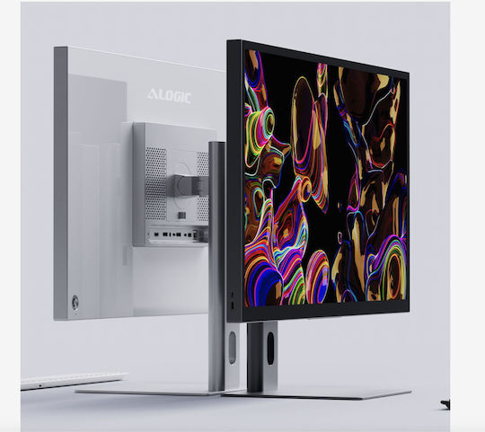 Alogic Aspekt Touch Monitor 32" 4K 3840x2160 Ασημί