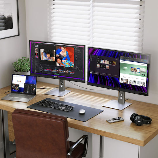 Alogic Aspekt Touch Monitor 32" 4K 3840x2160 Ασημί