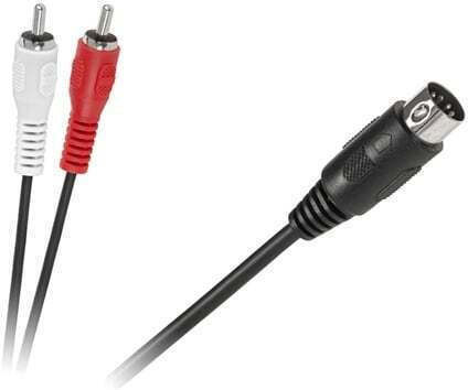 Kabel Lp Kabel Din-2 X Rca 1.2m