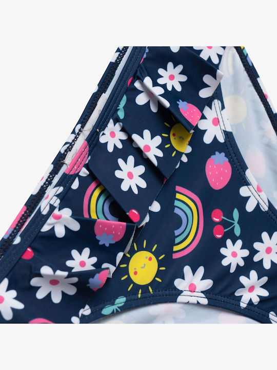 Funky Kinder Badeanzug Bikini Blau