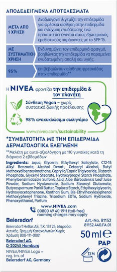 Nivea Refreshing 24h Cream Face Day with SPF15 with Aloe Vera 50ml
