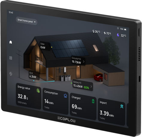 Ecoflow Powerinsight Manager Energetic Pentru Acasă