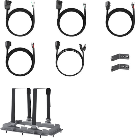 Ecoflow Independence Kit Power Hub Distribution Panel Monitor Cable Set 2 Kwh Battery Included