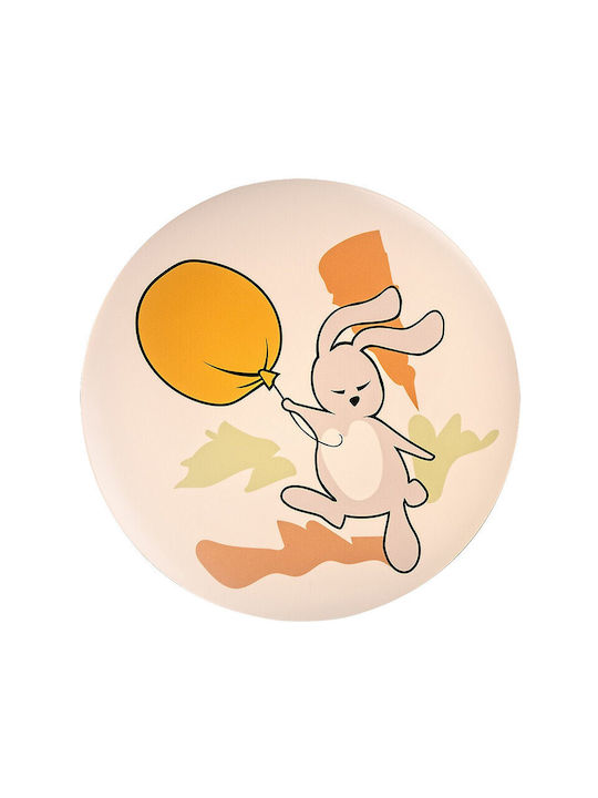 Rabalux Einfaches Licht Kinderdeckenleuchte Deckenleuchte montieren 24W mit Fassung E27 Braun 37.5cm