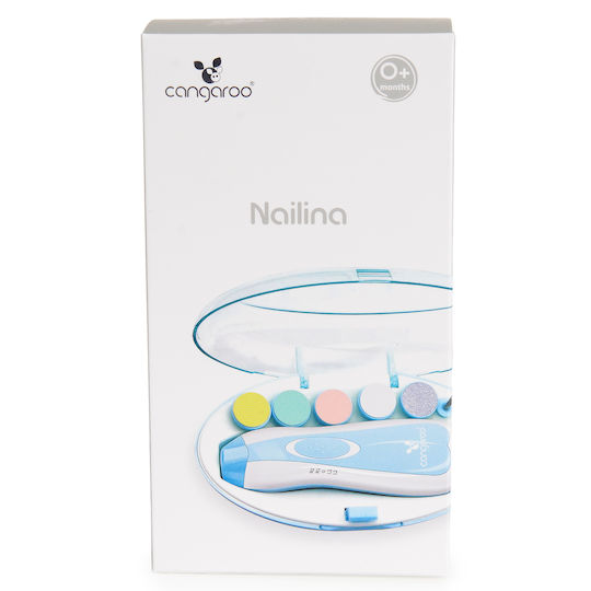 Cangaroo Baby Electric File Grey