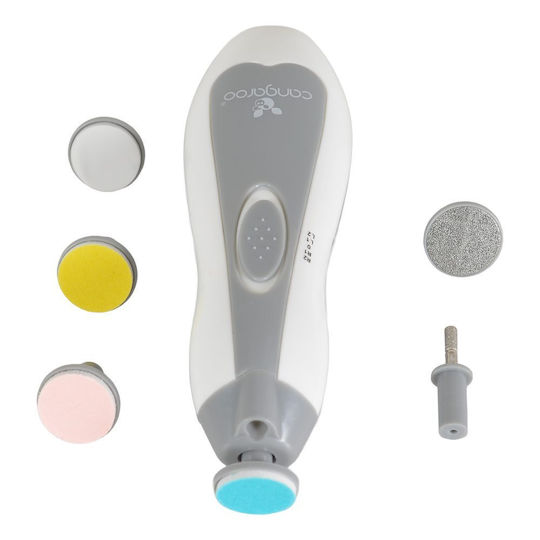 Cangaroo Baby Electric File Grey