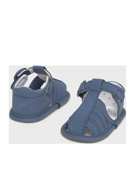 Mayoral Baby Sandals Navy Blue