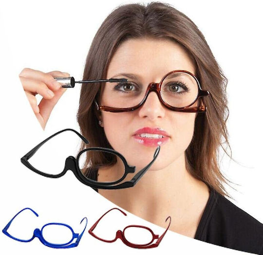 Lesebrillen Make-up Weißer Stärke 3