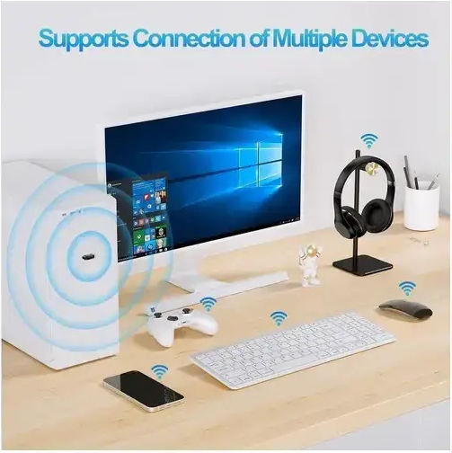 Nordic Bt4 Usb-a Bluetooth 5.4 Adapter Pc