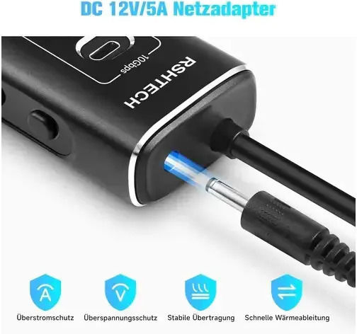Nordic 904001 KVM & Data Switch με USB / USB-C