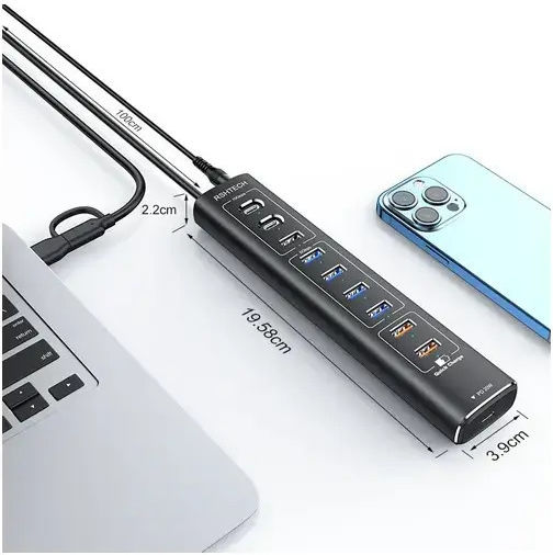Nordic 904001 KVM & Data Switch με USB / USB-C