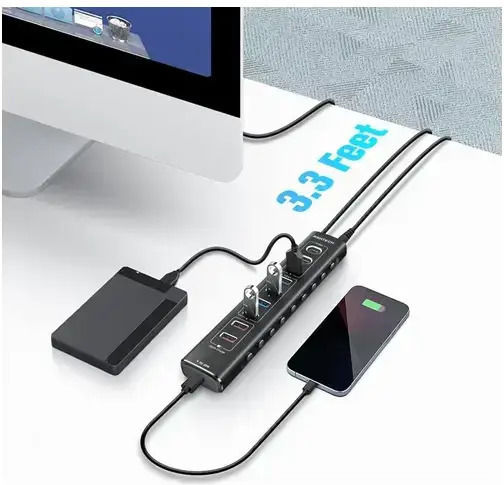 Nordic 904001 KVM & Data Switch με USB / USB-C