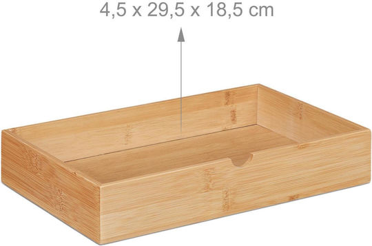 Органайзер за бюро в Бял Цвят 1бр 33x21x14см.