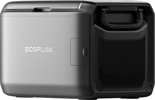 EcoFlow Glacier Classic Преносим Хладилник 55л Капацитет 100-240V / 12V Сив