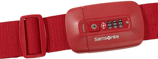 Samsonite Koffergurt Rot
