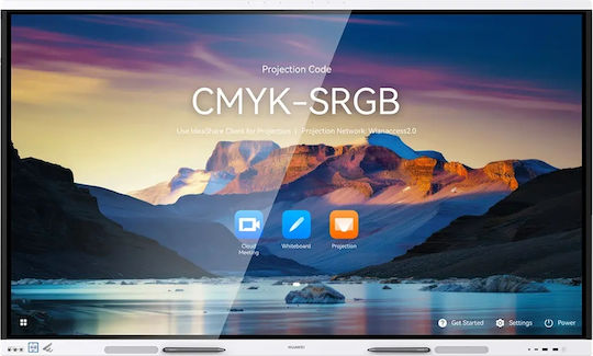 Huawei Ideahub Public Display LED 4K UHD 65 Inch with Touch Screen