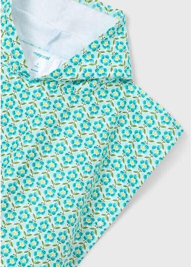 Blau Dunkles Kinder Strandponcho Mayoral 26-10224-086
