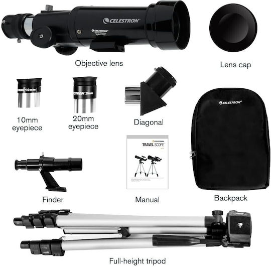 Celestron TravelScope 70 AZ