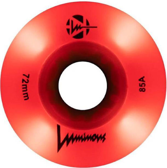 Luminous Led 52.LUWL-LU72-RD-WH Wheels 1pcs