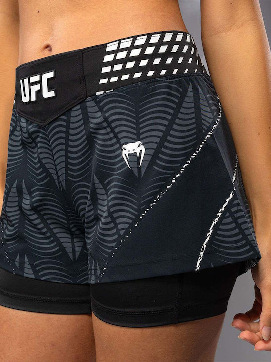 Venum VNMUFC-00487-108 MMA Shorts Black