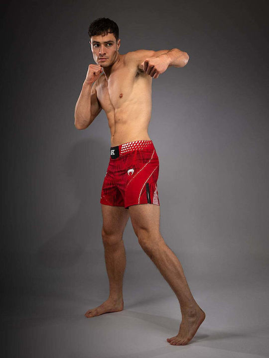 Venum VNMUFC-00481-003 MMA Shorts Red
